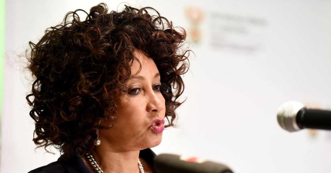 Tourism Minister Lindiwe Sisulu explains how she secured "Russian medicine" for the late Jessie Duarte. Tourism Minister Lindiwe Sisulu explains how she secured "Russian medicine" for the late Jessie Duarte.