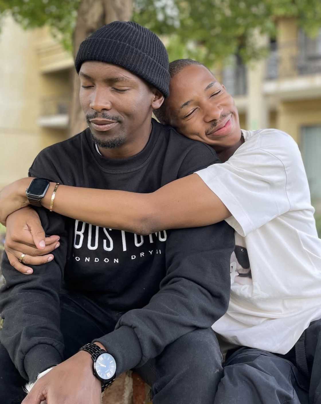 Lasizwe opened up about fighting with his brother, Lungile Lasizwe opened up about fighting with his brother, Lungile