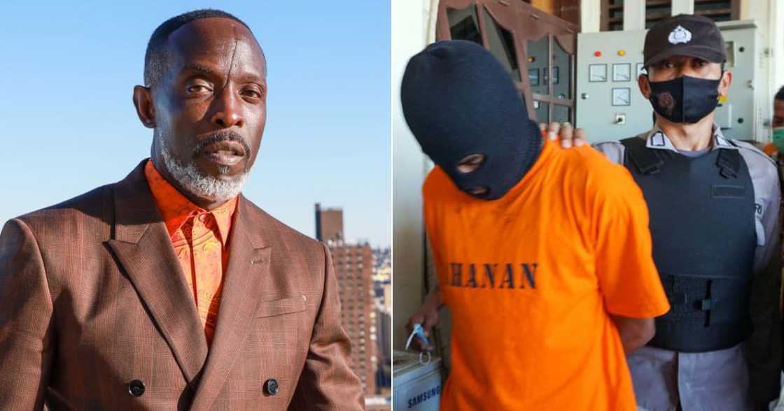 Michael K Williams, Four Men, Arrested, Distributing, Lethal Drugs, Actor, Death, Overdose, New York Michael K Williams, Four Men, Arrested, Distributing, Lethal Drugs, Actor, Death, Overdose, New York