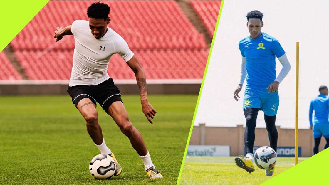 Keagan Johannes is recovering from injury at Mamelodi Sundowns. Keagan Johannes is recovering from injury at Mamelodi Sundowns.