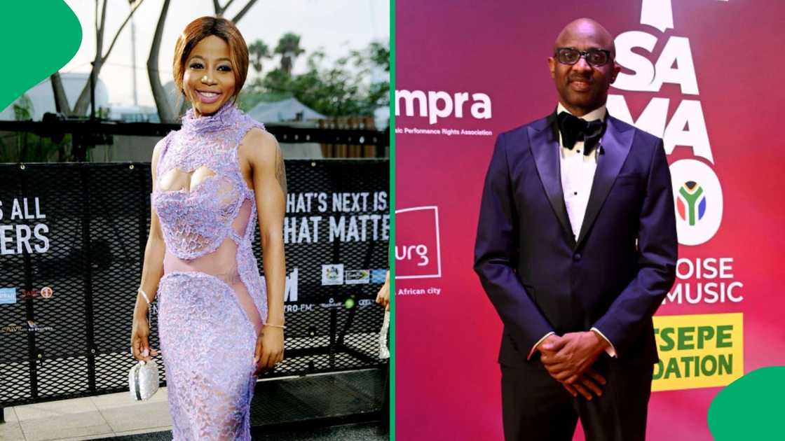 Kelly Khumalo posts pic with Arthur Mafokate