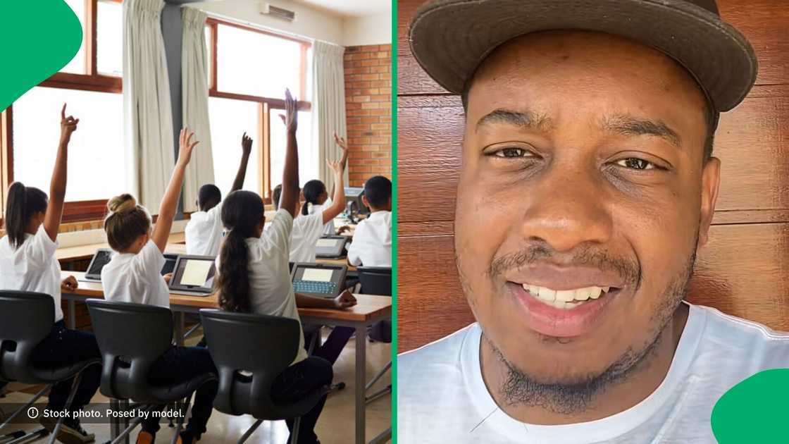A man shares the salaries needed for top private school enrolment. A man shares the salaries needed for top private school enrolment.