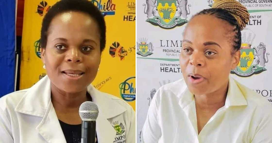 Limpopo Health MEC Dr Phophi Ramathuba Limpopo Health MEC Dr Phophi Ramathuba