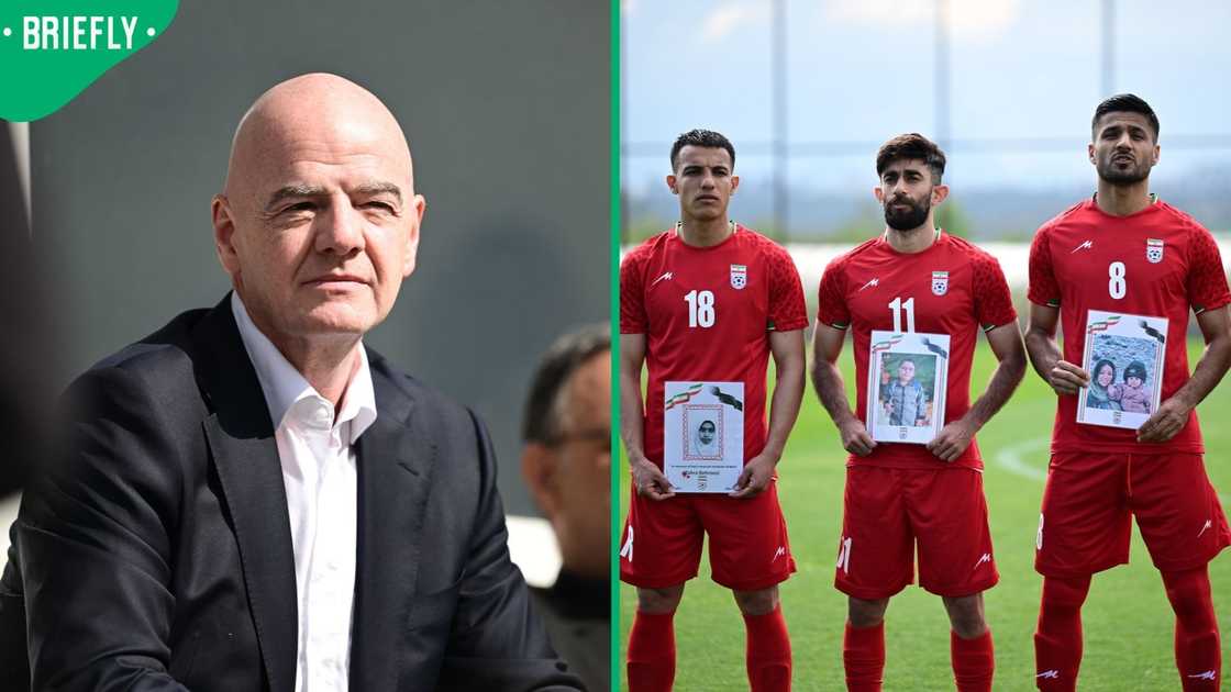 FIFA President Gianni Infantino FIFA President Gianni Infantino