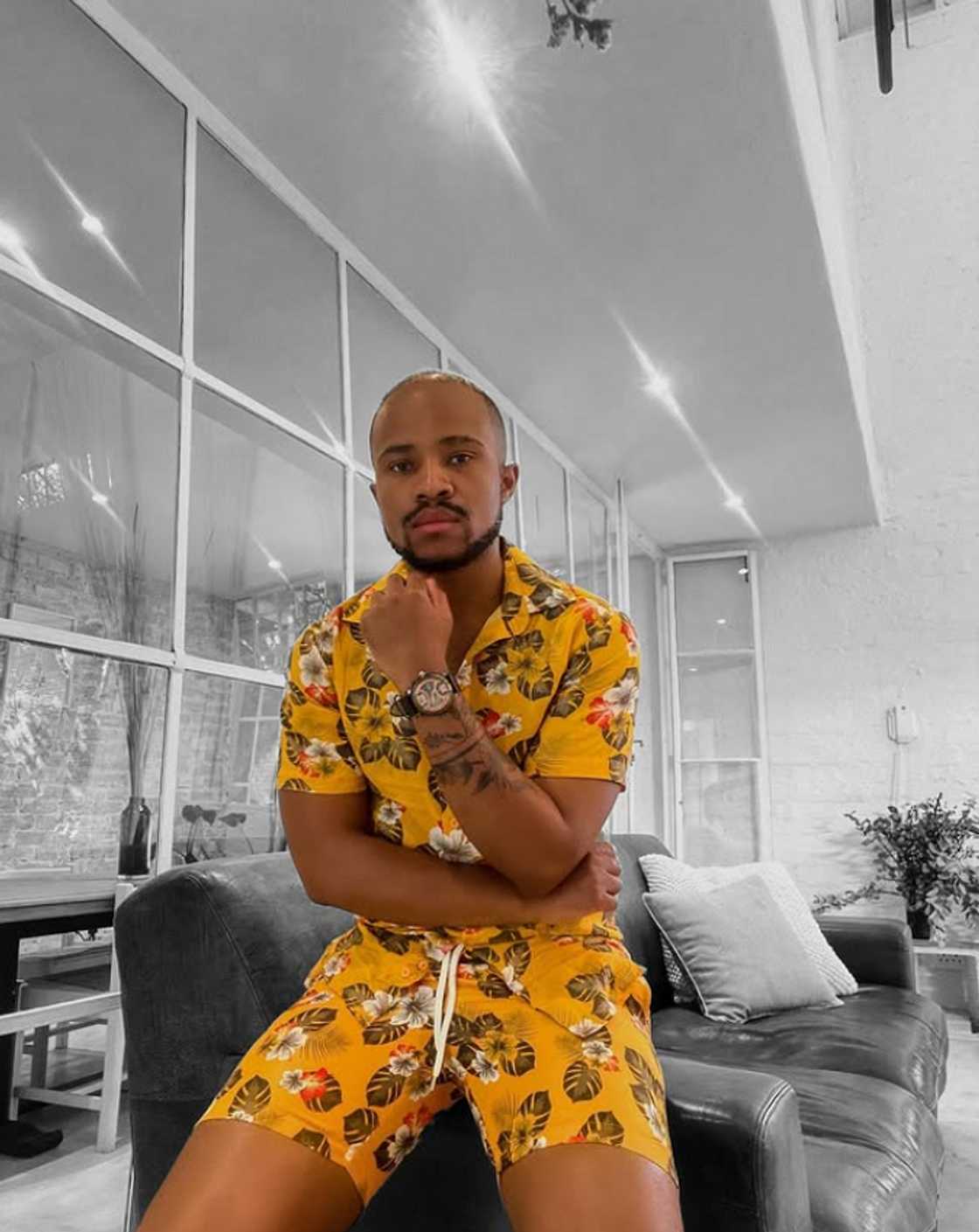 Inno Matijane is on a spiritual journey. Inno Matijane is on a spiritual journey.
