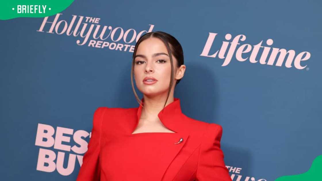 Addison Rae during the 2022 Hollywood Reporter's Women In Entertainment Gala