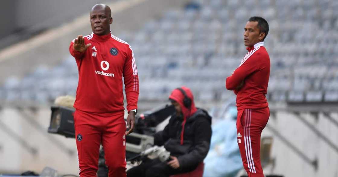 Orlando Pirates, Josef Zinnbauer, Mandla Ncikazi