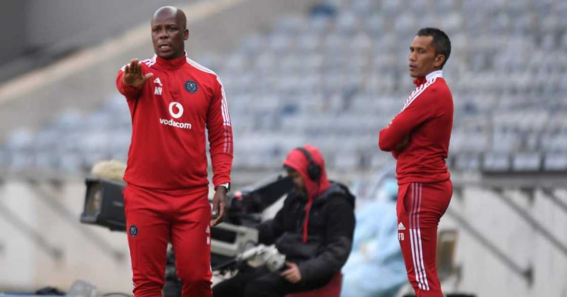 Orlando Pirates, Josef Zinnbauer, Mandla Ncikazi Orlando Pirates, Josef Zinnbauer, Mandla Ncikazi