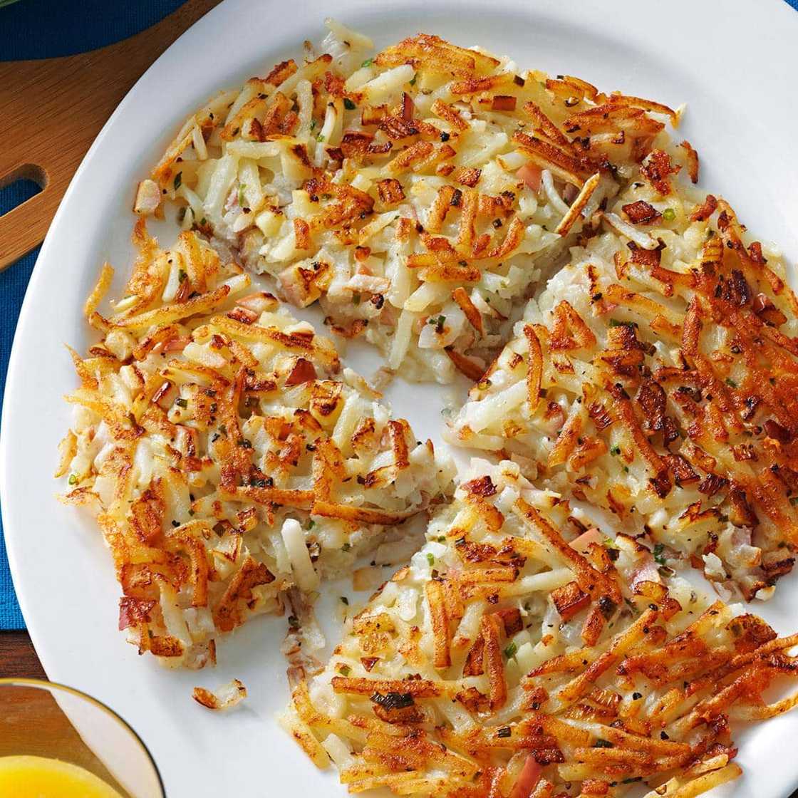 How to make hash browns
Hash brown recipe
What are hash browns?
Hash brown ingredients
Hash brown calories How to make hash browns
Hash brown recipe
What are hash browns?
Hash brown ingredients
Hash brown calories
