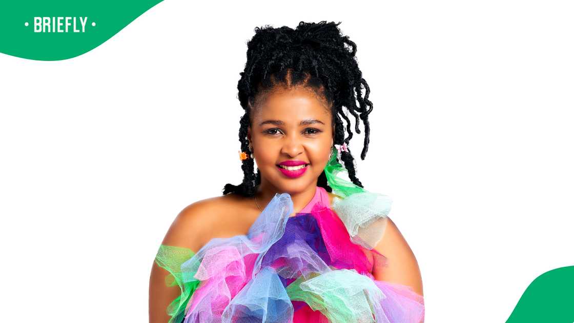 Lerato Modise donated to children in need