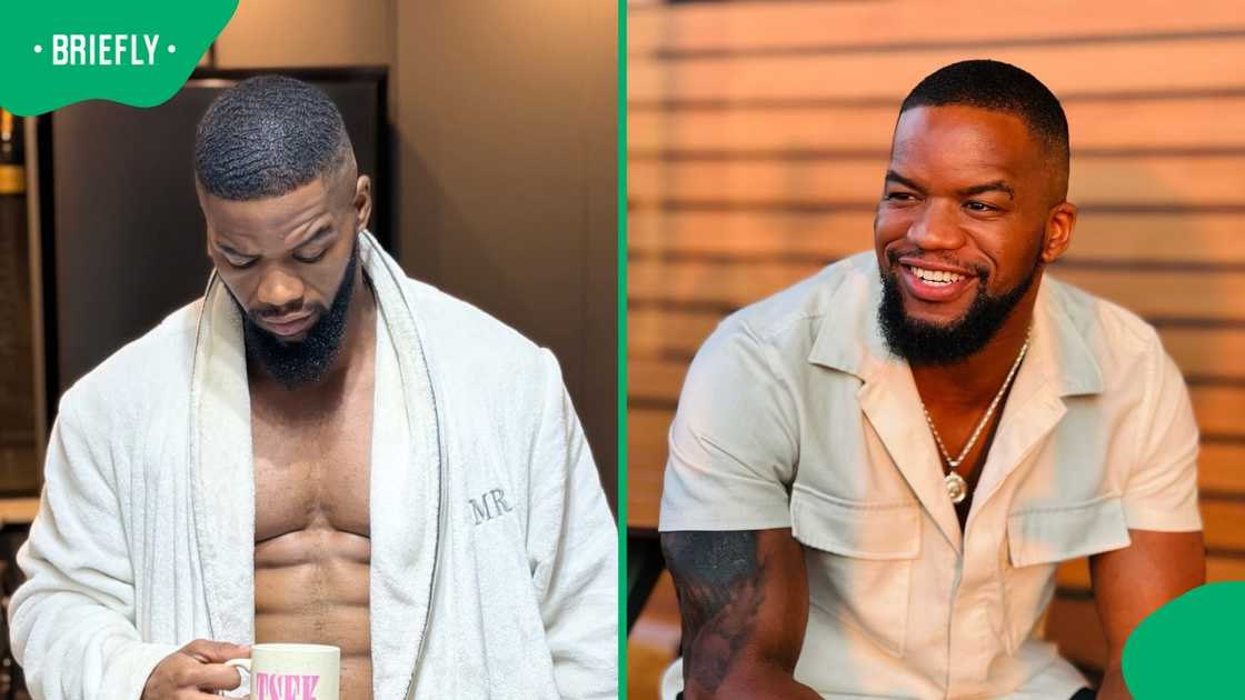 Senzo Radebe shares bodybuilding meal plan Senzo Radebe shares bodybuilding meal plan