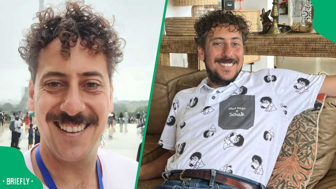 Schalk Bezuidenhout introduced fans to his new girlfriend