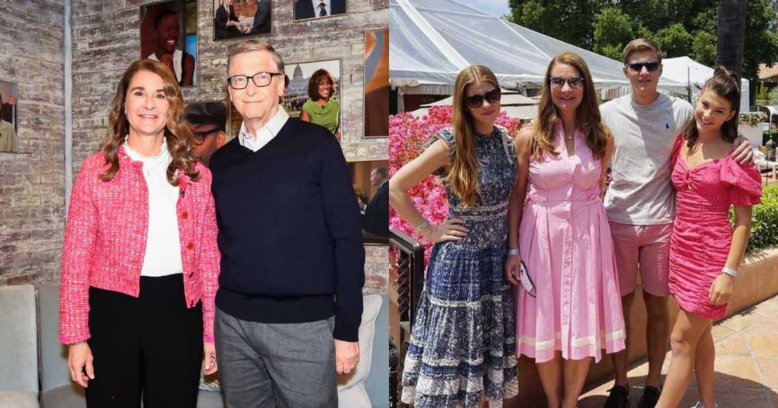 "Poor Them": The Internet Reacts as Bill Gates' Kids Get R140m Each "Poor Them": The Internet Reacts as Bill Gates' Kids Get R140m Each
