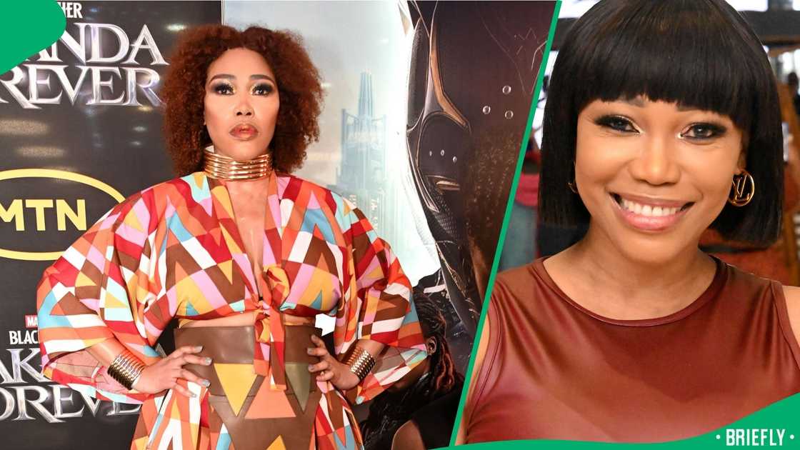 Sonia Mbele explains why she stopped acting Sonia Mbele explains why she stopped acting