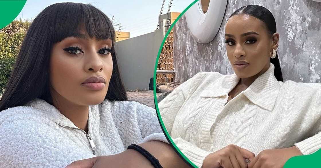 Thobeka Majozi spoke on her relationship with God Thobeka Majozi spoke on her relationship with God