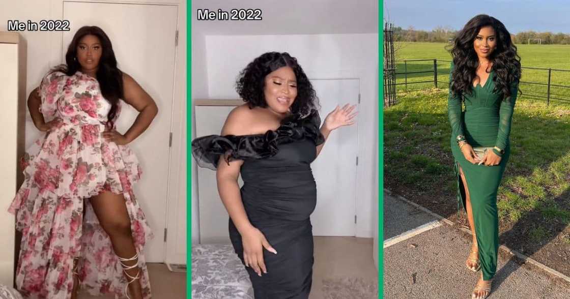 womans shares weightloss transformation