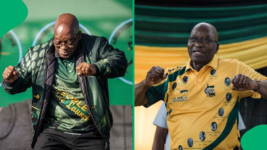 Jacob Zuma considers himself as part of the MK Party and the ANC.