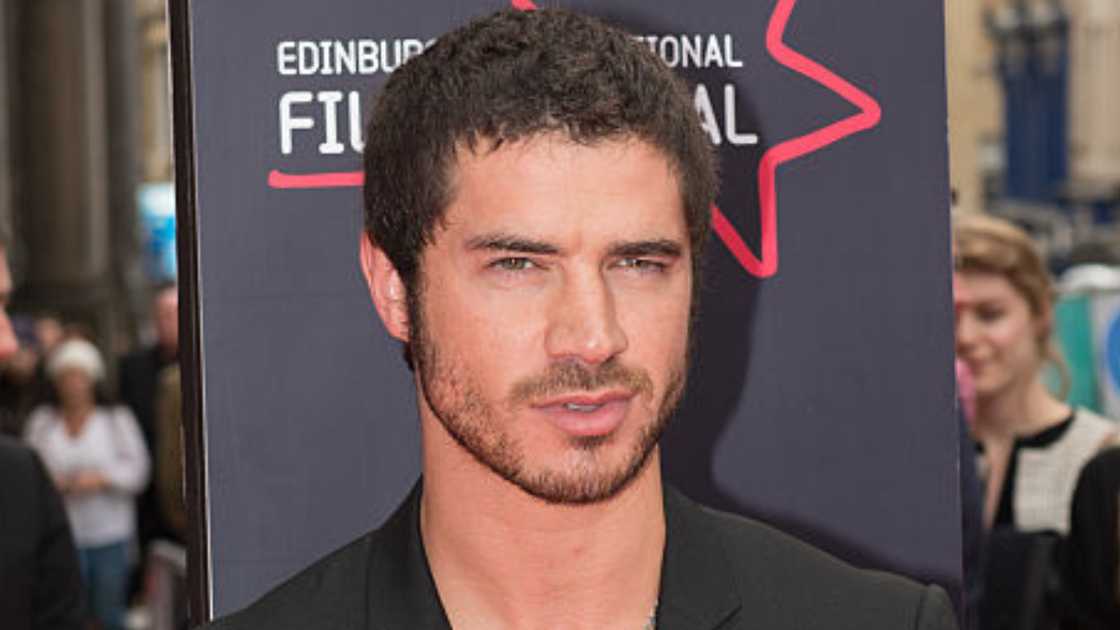 Actor Samuel Robertson in Edinburgh, Scotland Actor Samuel Robertson in Edinburgh, Scotland