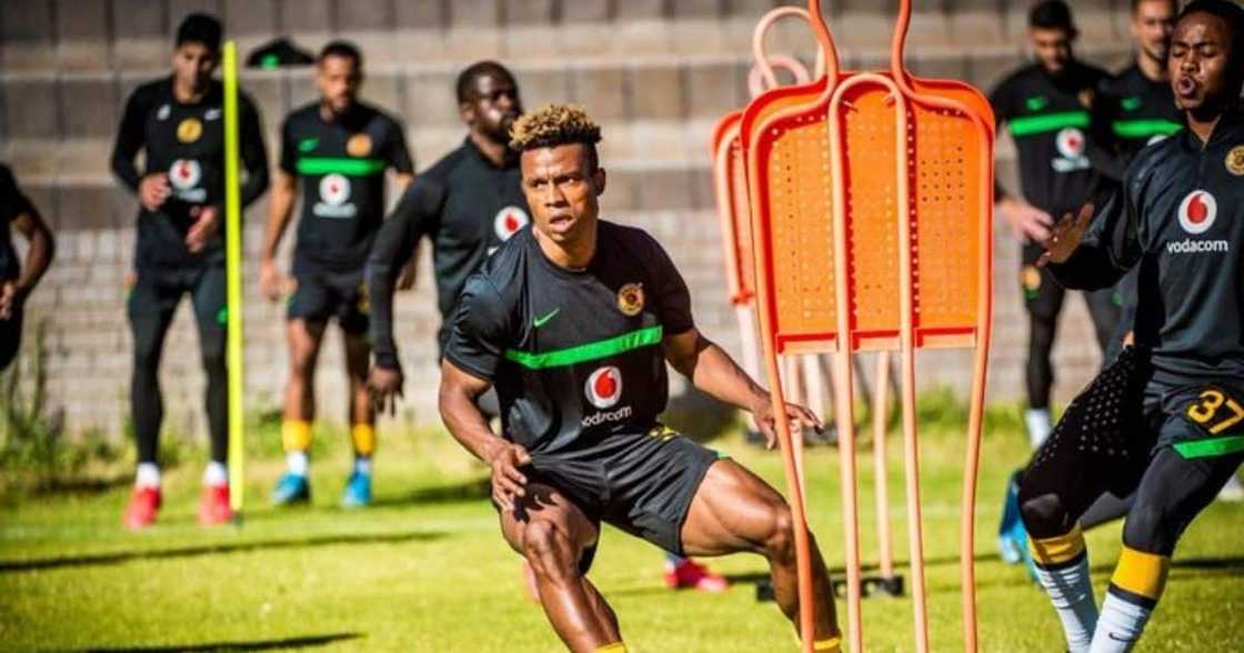 Kaizer Chiefs have confirmed that Sao Tome star Jardel Nazare is training with the club. Image: @KaizerChiefs/Twitter Kaizer Chiefs have confirmed that Sao Tome star Jardel Nazare is training with the club. Image: @KaizerChiefs/Twitter