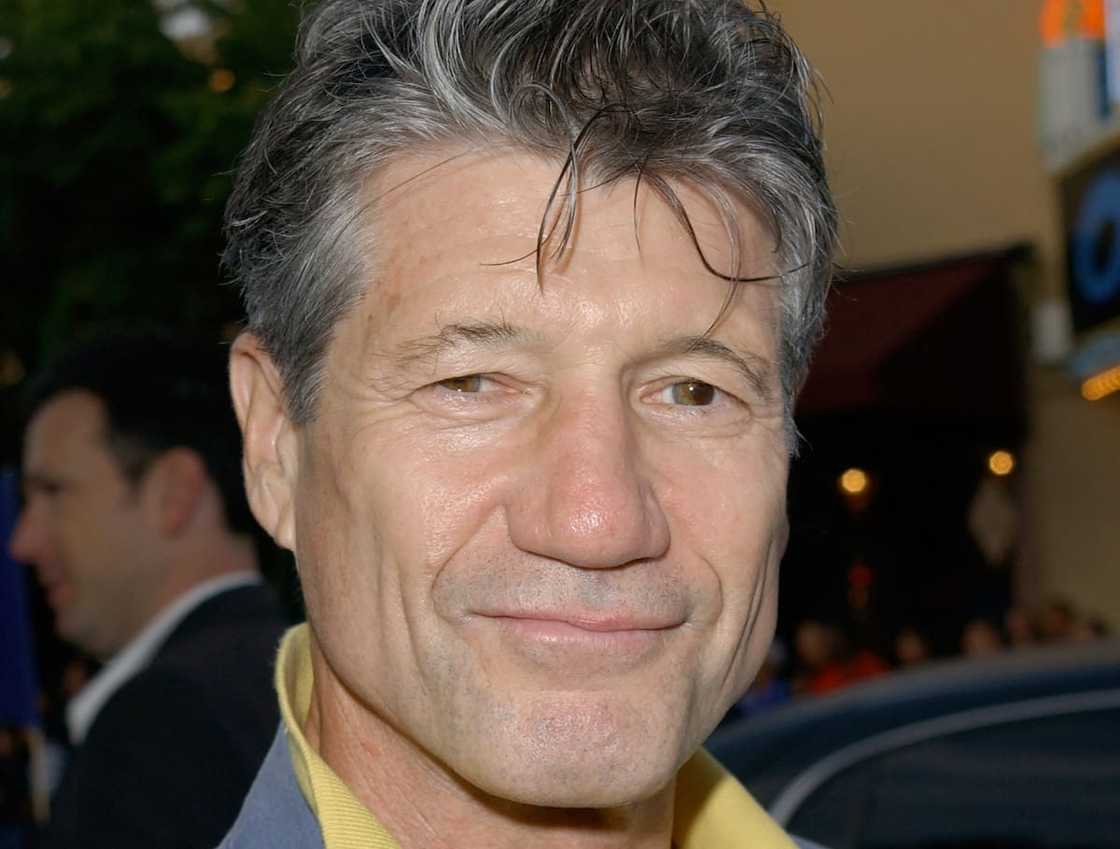 Marie-France's husband actor Fred Ward Marie-France's husband actor Fred Ward