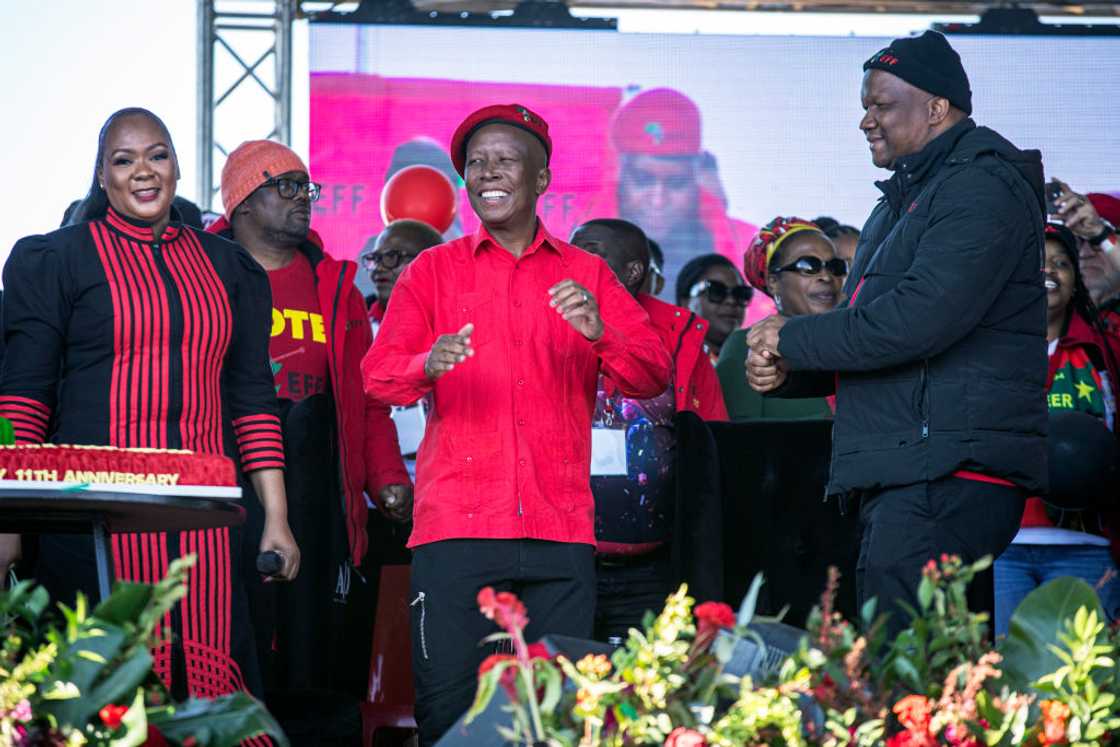 The EFF slammed the White House for demanding an explanation for the SANDF's visit to Iran
