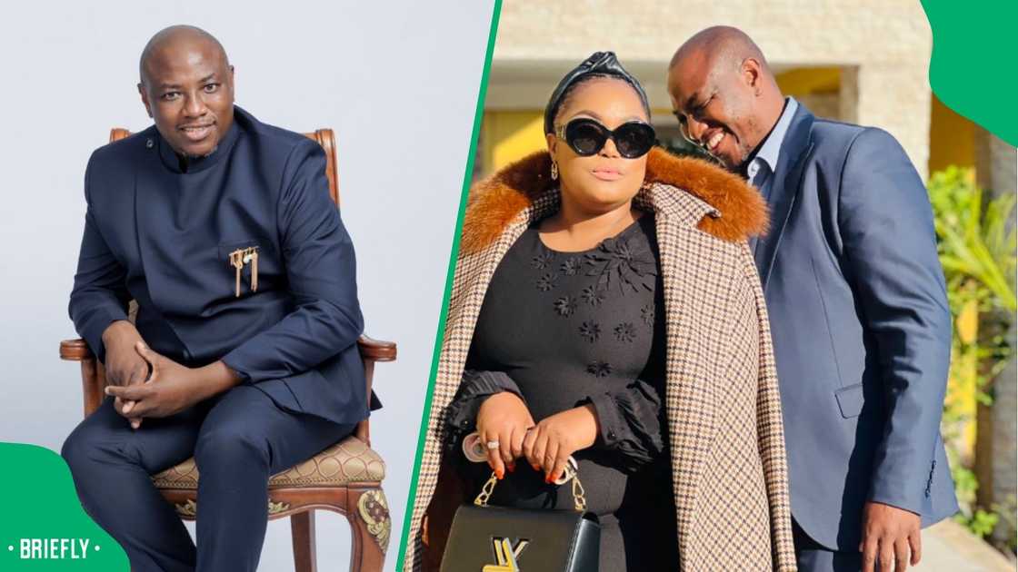 Musa Mseleku recently gushed over his four wives. Musa Mseleku recently gushed over his four wives.