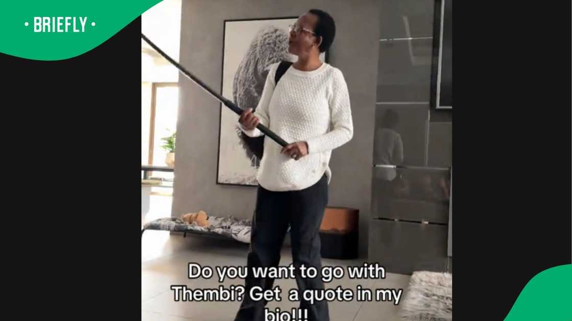 A clip went viral on TikTok. A clip went viral on TikTok.