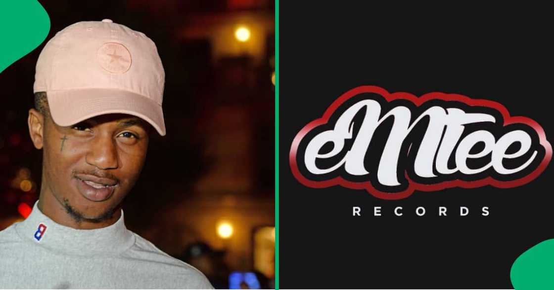 Emtee has hinted at signing a new artist under his record label Emtee has hinted at signing a new artist under his record label