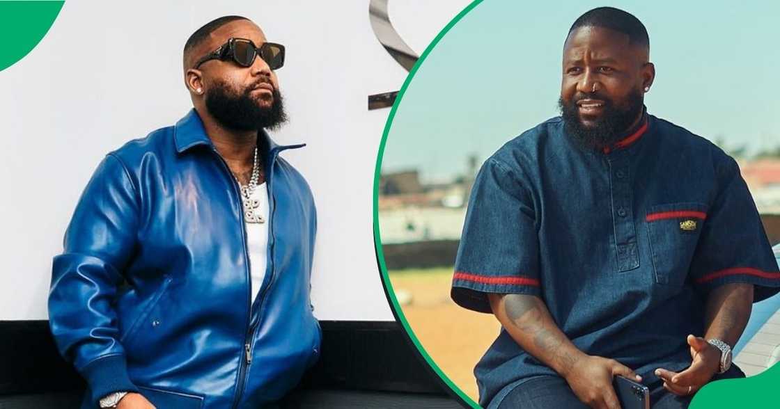 Cassper Nyovest preached during a performance