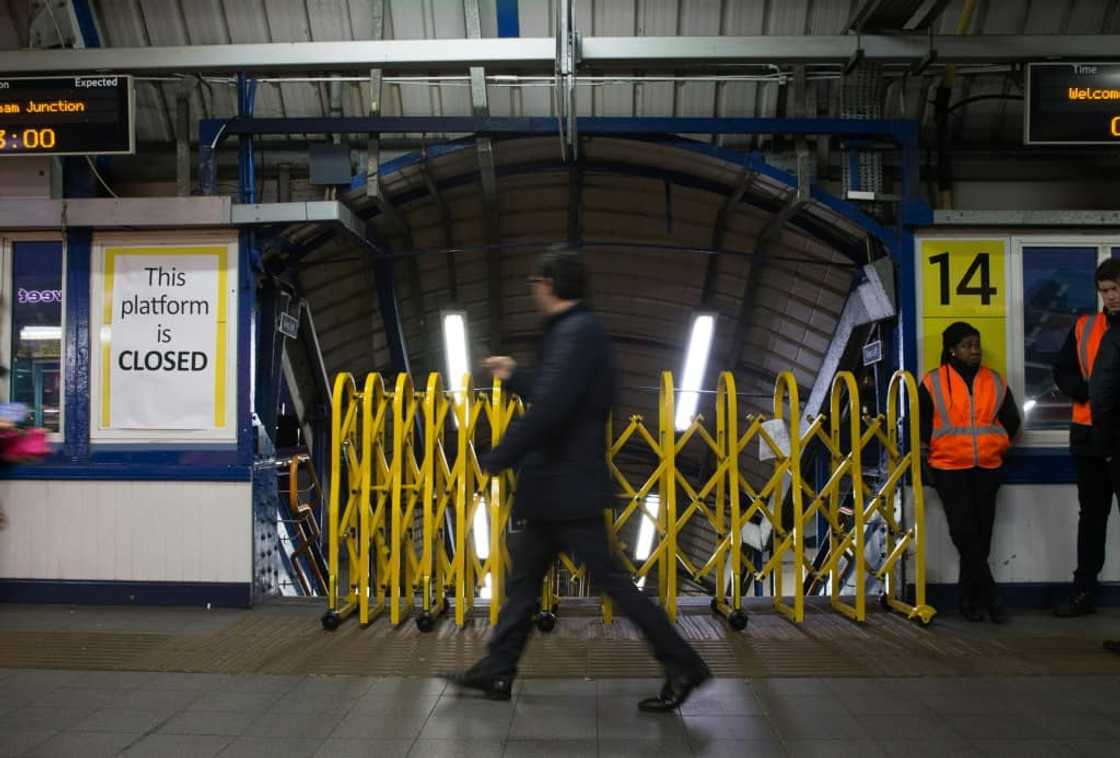 The action on Tuesday, Thursday and Saturday is said by rail union the RMT to be the biggest on the network for 30 years The action on Tuesday, Thursday and Saturday is said by rail union the RMT to be the biggest on the network for 30 years