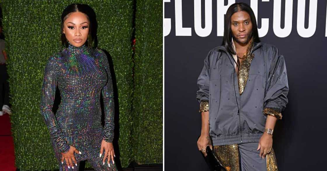 Bonang Matheba celebrates stylist Law Roach Bonang Matheba celebrates stylist Law Roach