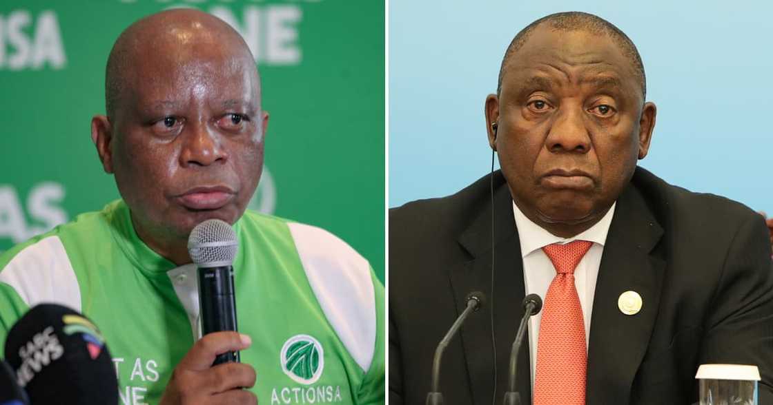Herman Mashaba joins the call for early elections Herman Mashaba joins the call for early elections