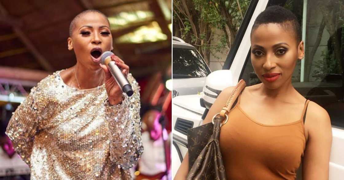 Zonke leaves Mzansi Impressed with gorgeous selfie Zonke leaves Mzansi Impressed with gorgeous selfie