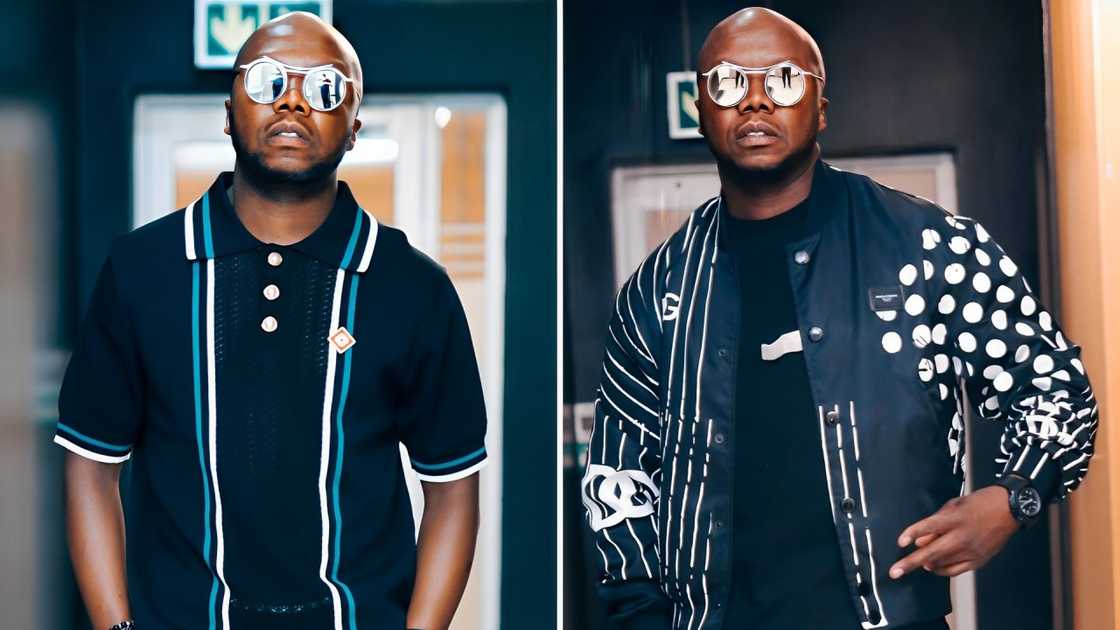 Tbo Touch celebrated his son's new gig Tbo Touch celebrated his son's new gig