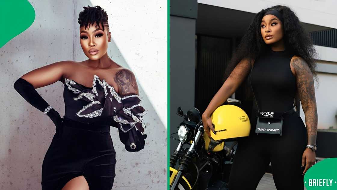 Lamiez Holworthy responded to her lookalike