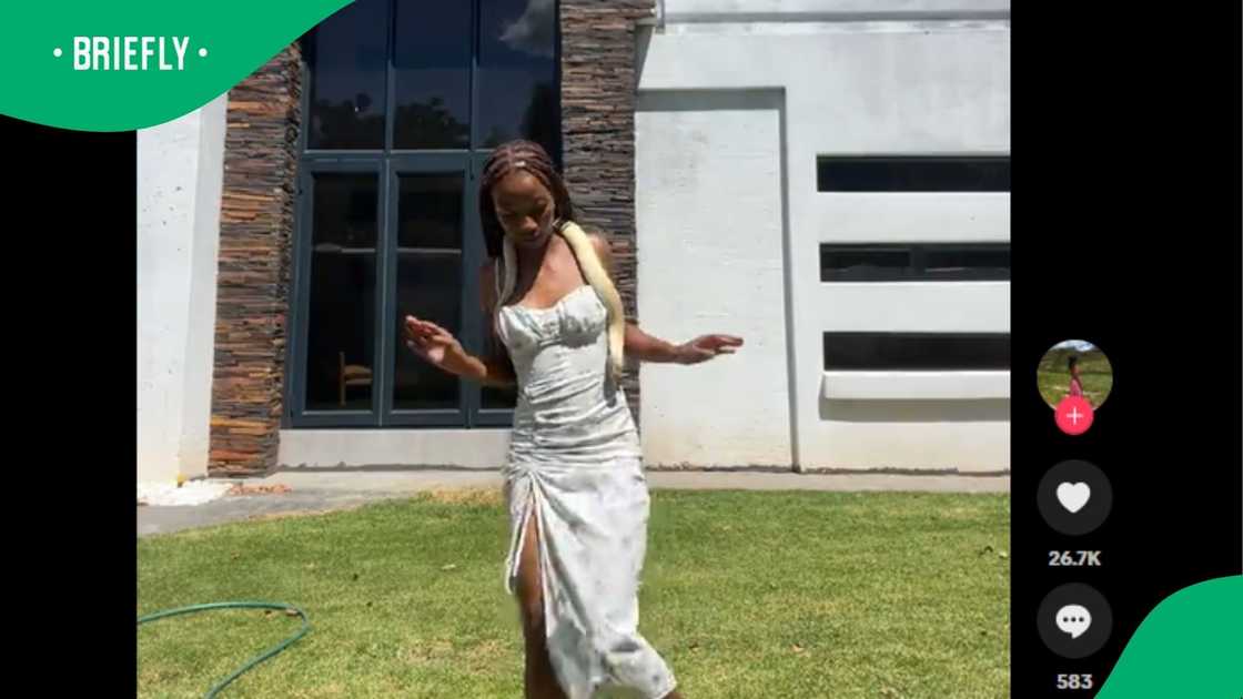 A clip went viral. A clip went viral.