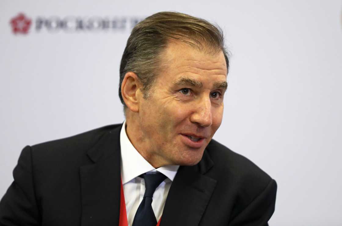 Ivan Glasenberg, billionaire and chief executive officer of Glencore Plc, speaks during a panel debate at the St. Petersburg International Economic Forum (SPIEF)