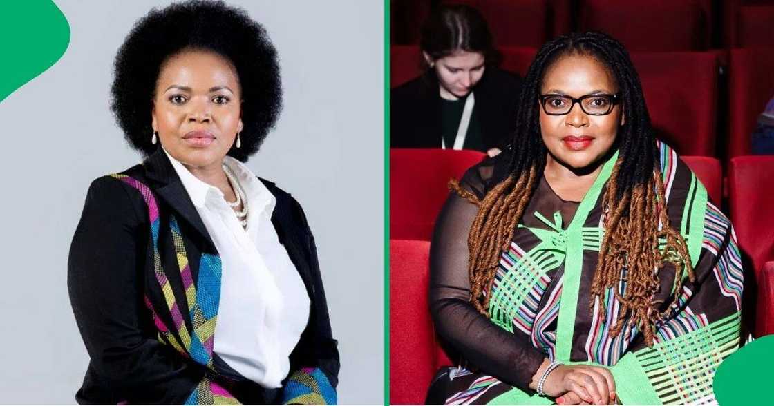 Florence Masebe said goodbye to 'Skeem Saam' Florence Masebe said goodbye to 'Skeem Saam'
