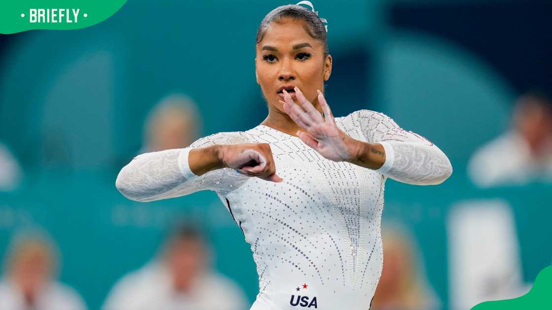 Jordan Chiles at the 2024 Paris Olympics Jordan Chiles at the 2024 Paris Olympics