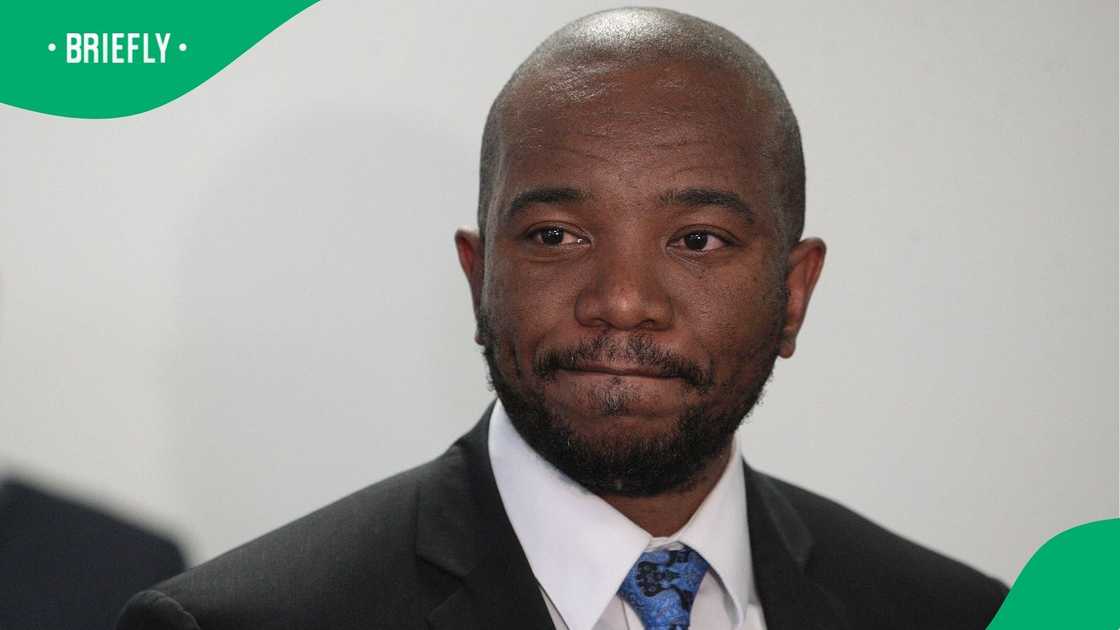 Mmusi Maimane, the leader of Build One South Africa