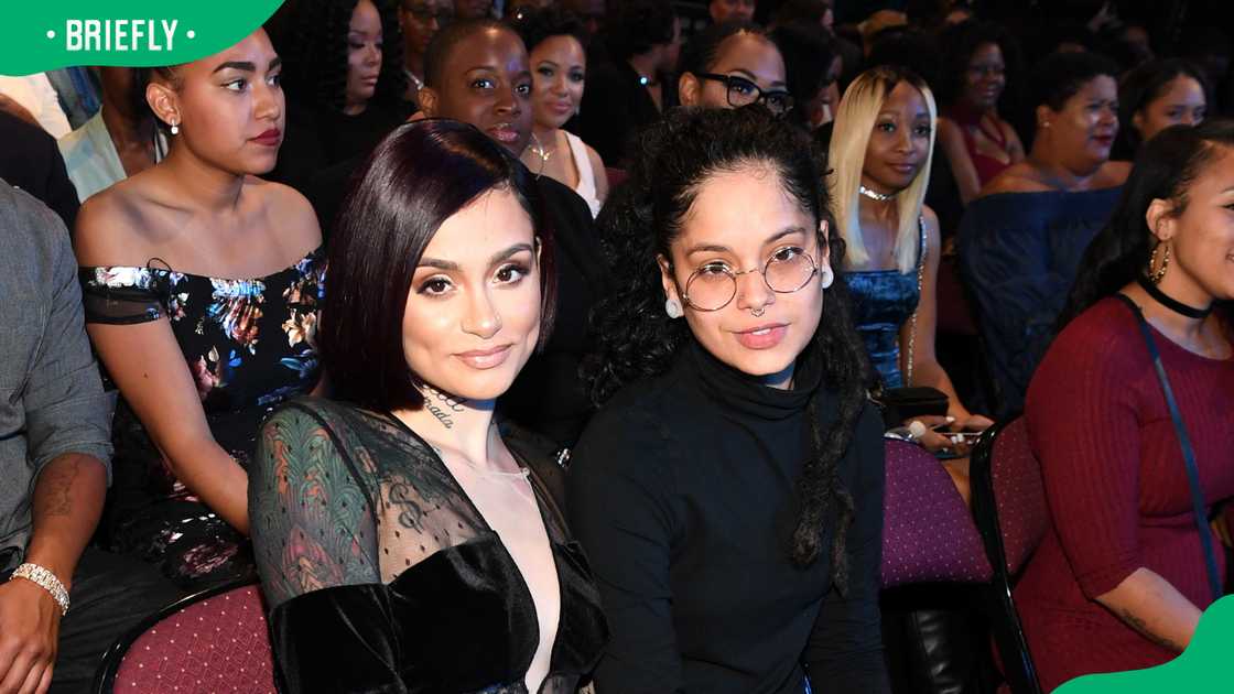 Kehlani and Shaina Negrón in Las Vegas