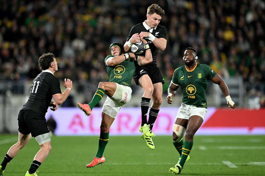 Springboks, Siya Kolisi, All Blacks