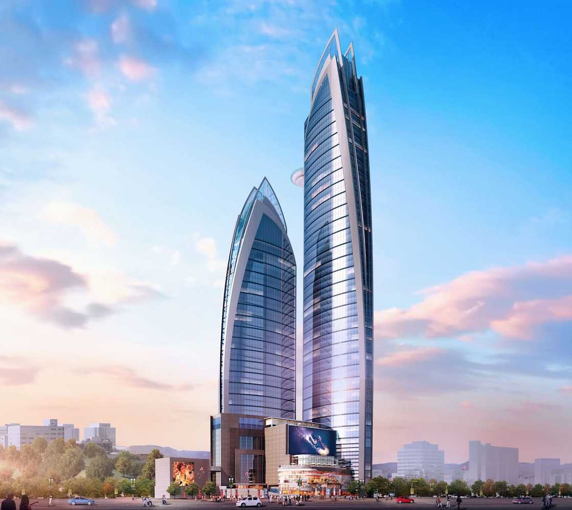 Tallest building in Kenya under construction