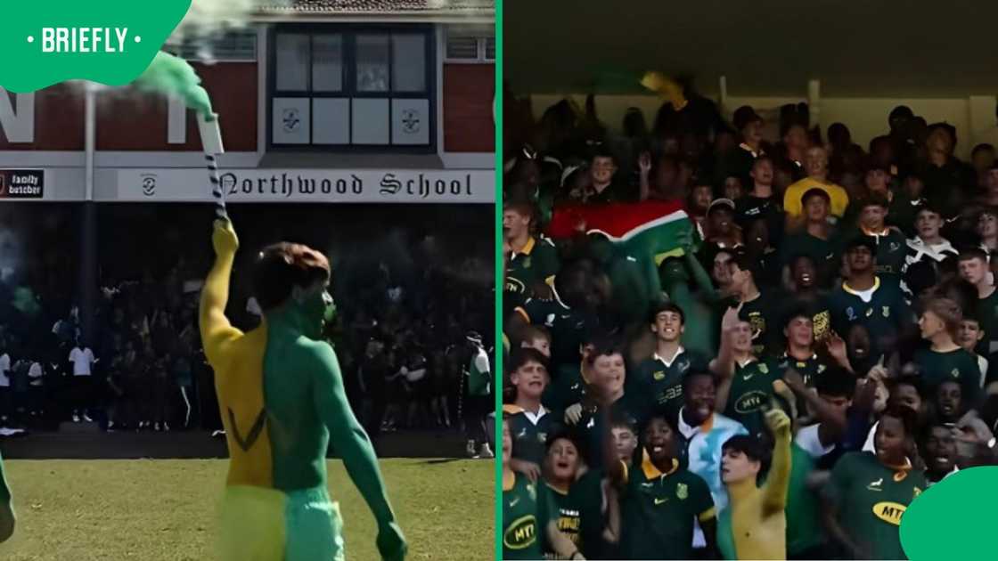 Durban School drops anthem honouring the Springboks. Durban School drops anthem honouring the Springboks.