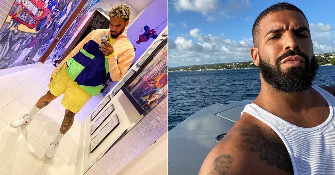 Chris Brown and Drake: Singer hints they're working on joint album Chris Brown and Drake: Singer hints they're working on joint album