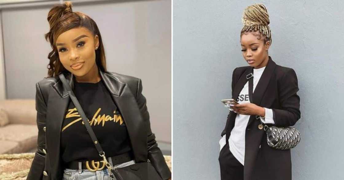 Sithelo Shozi responded to people who accused her of abandoning her mom Sithelo Shozi responded to people who accused her of abandoning her mom
