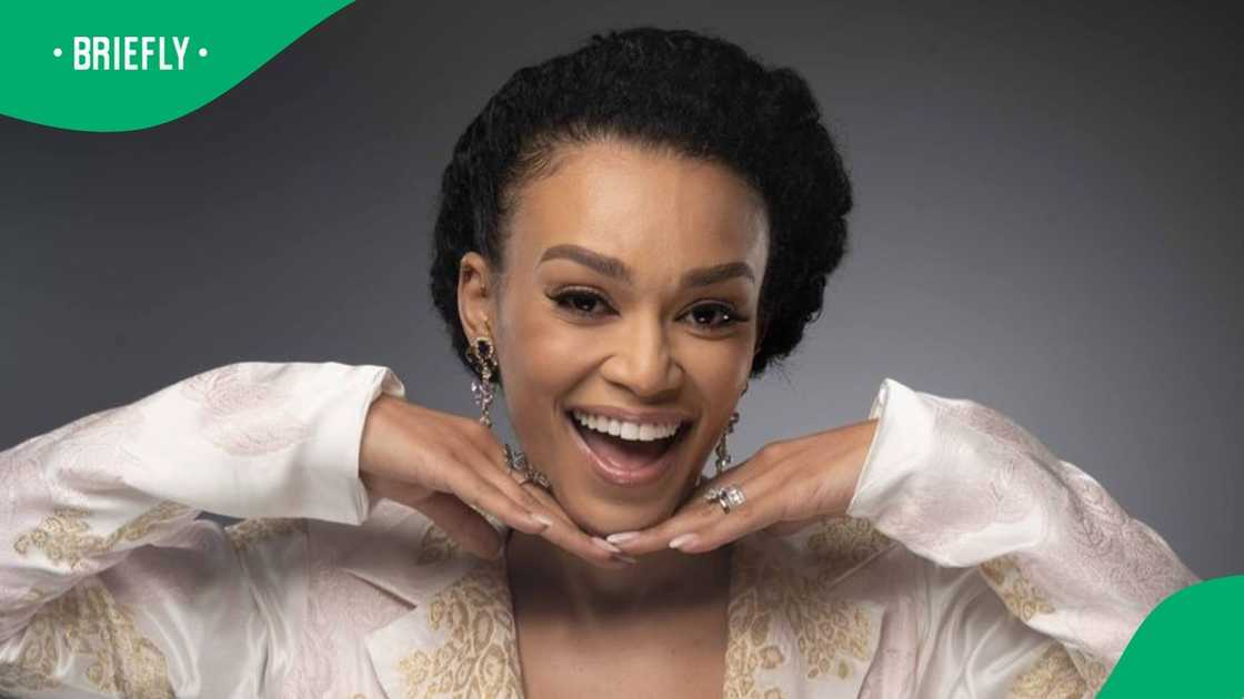 Pearl Thusi's provocative dance moves in viral video Pearl Thusi's provocative dance moves in viral video