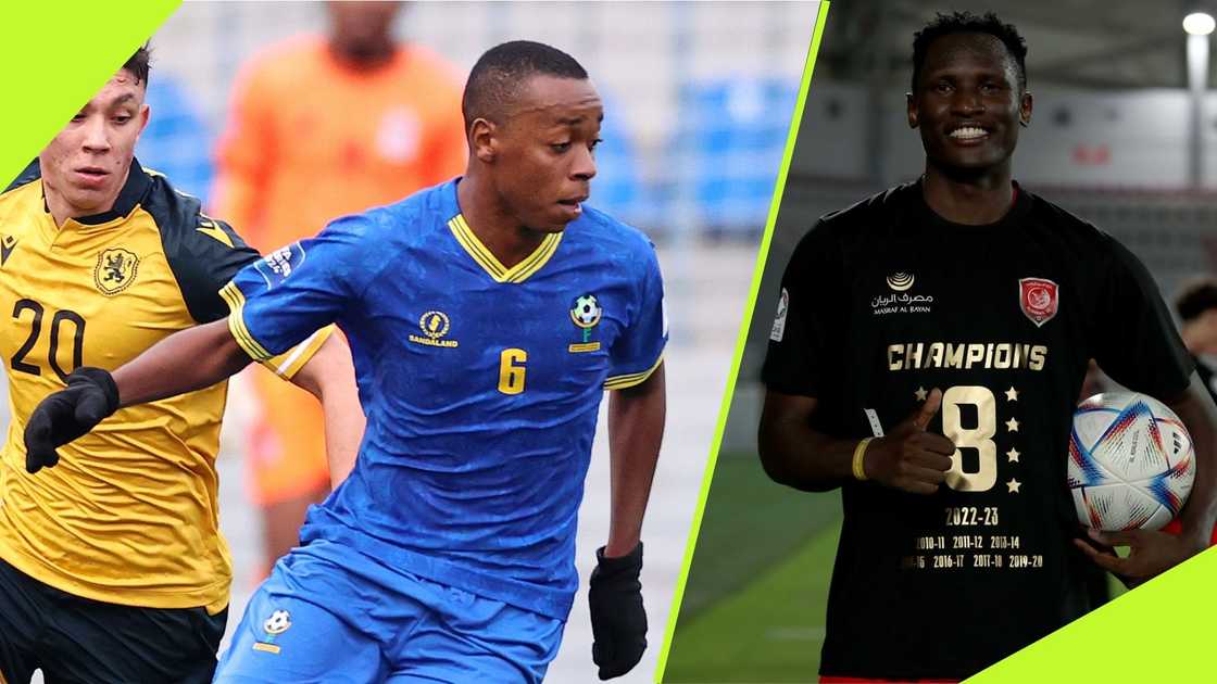 Foreign stars Feisal Salum and Michael Olunga cold join Kaizer Chiefs. Foreign stars Feisal Salum and Michael Olunga cold join Kaizer Chiefs.