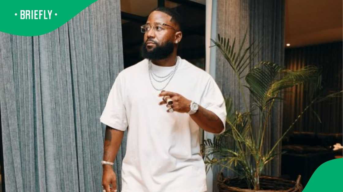 Cassper Nyovest teased a new music project Cassper Nyovest teased a new music project