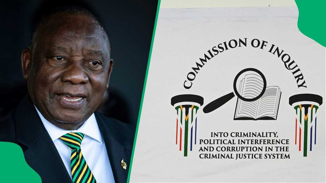 President Cyril Ramaphosa addressed when he would open up about Madlanga Commission allegations President Cyril Ramaphosa addressed when he would open up about Madlanga Commission allegations